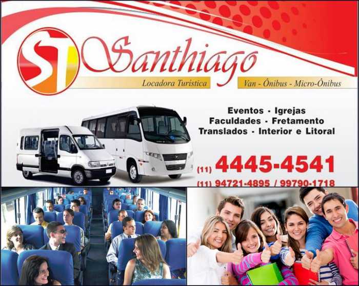 SANTHIAGO LOCADORA TURÃSTICA